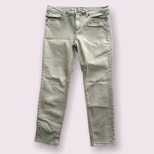 Free People Capri Denim Jeans